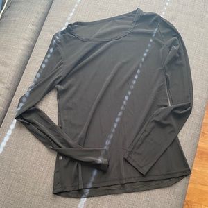 Sheer Long sleeve